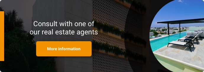Consult with one of our real estate agents